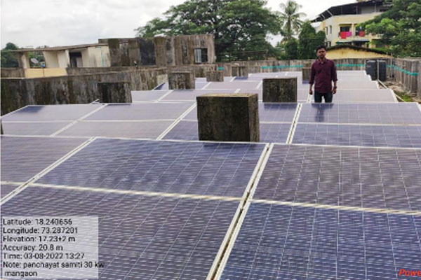 Solar Ongrid System
