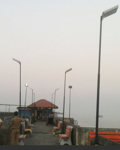 Solar Street Lights