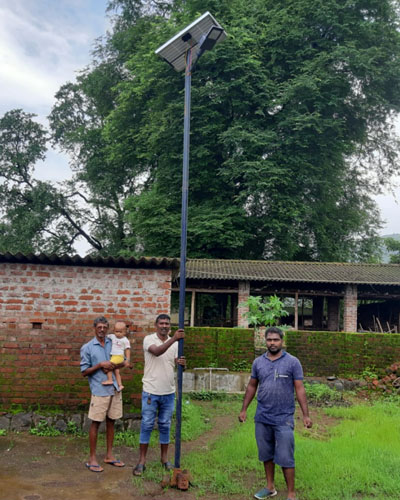 Solar Street Light