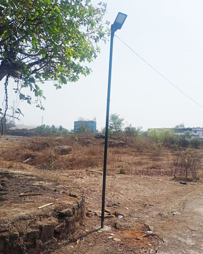 Solar Street Light