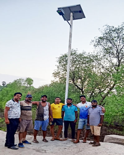 Solar Street Light