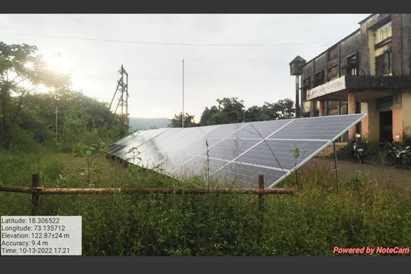Solar Ongrid System